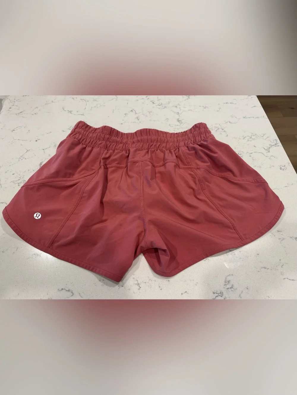 Lululemon Track That Lined Short in Dusty Rose Size 10. Like-new condition